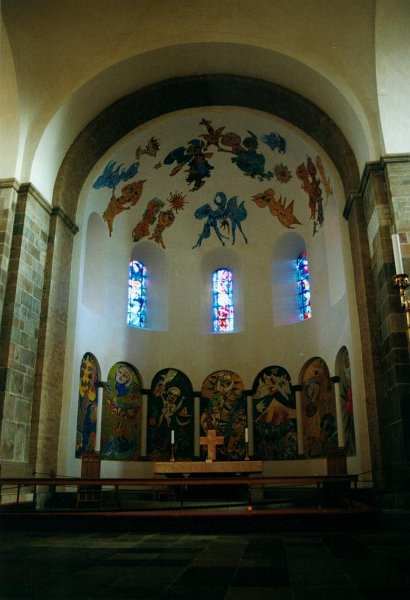 2001.11 DK 02.07 ribe domkerk altaar